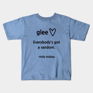 Glee/Holly Kids T-Shirt